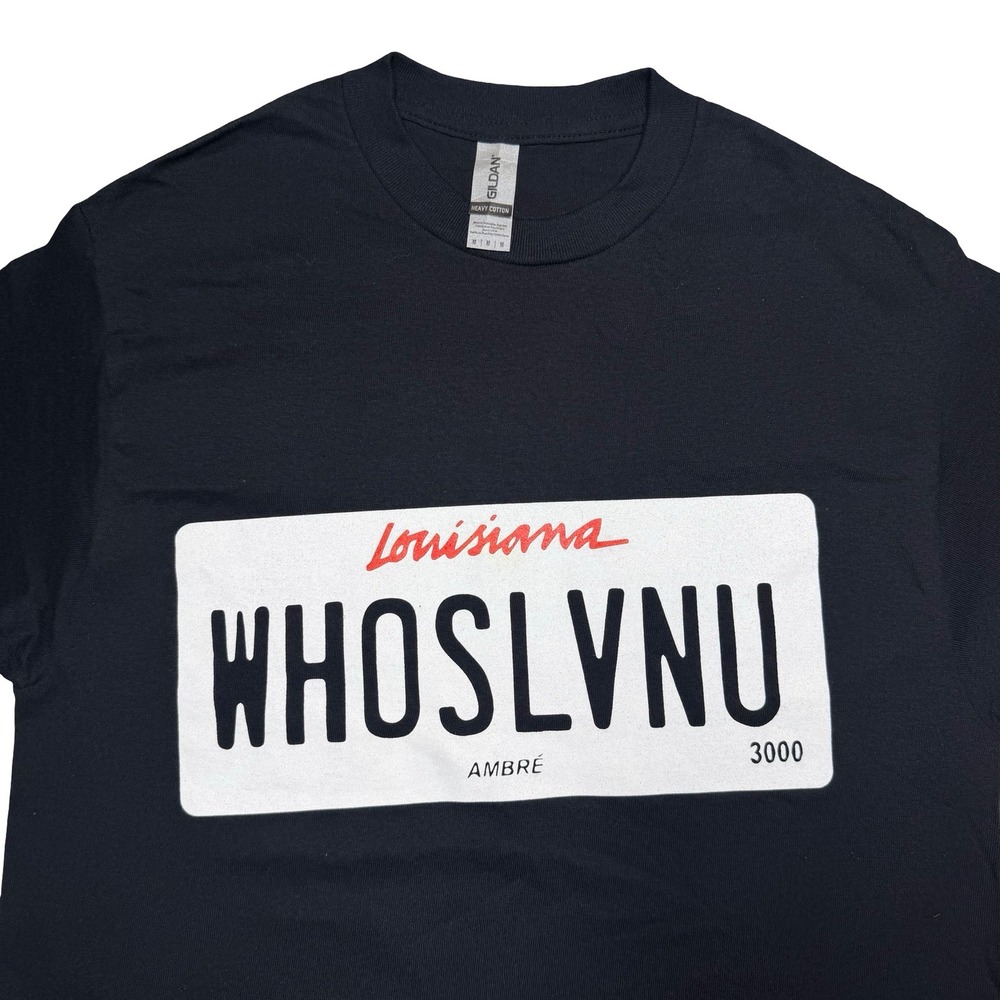 Ambre Ambré - Who's Loving‎ You? concert tour merch shirt